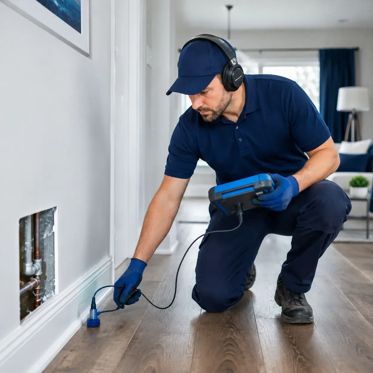 Emergency plumbing professionals serving Pocono Manor, PA